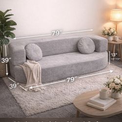 Brand new modern modular foam sofa