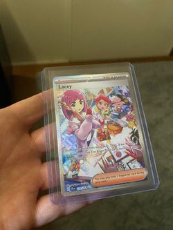 Lacy Pokémon Card