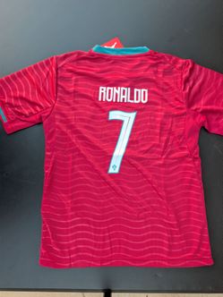 Kids Portugal soccer jersey
