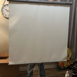 Used 60-inch Projector Screen