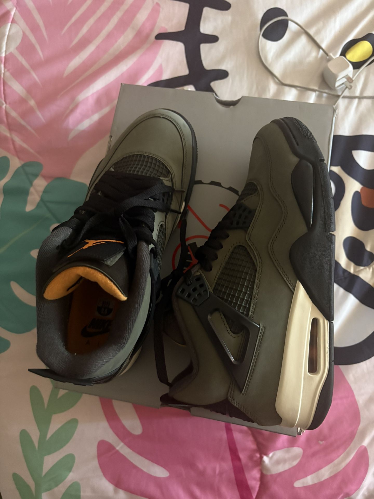 UNDFTD JORDAN IV — VNDS