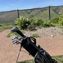 Touredge Varsity Golf Club Set 