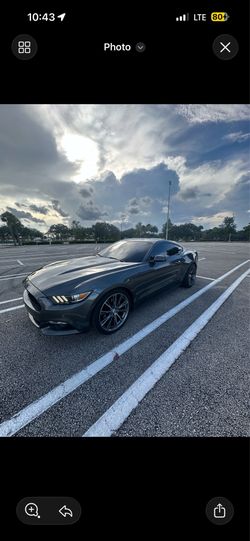 2017 Ford Mustang