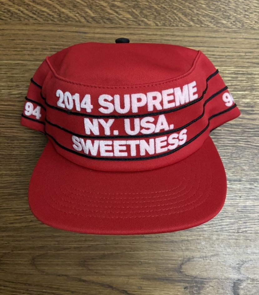 Supreme 2014 Pillbox Cap
