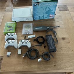 Xbox 360 Used With Box Console Go To Details For Accessories