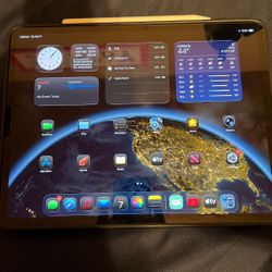 iPad Pro 12.9” M2 WiFi + Cellular 256GB w/ Apple Pencil 