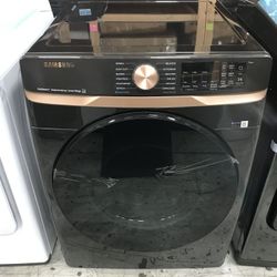 Samsung 7.5 Cu. Ft Smart Electric Dryer with Steam Sanitize
