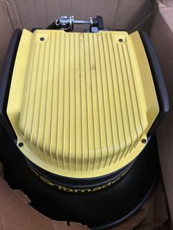New In Box Tornado Buffer Machine 