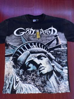 Godspeed X Liberty T-shirt