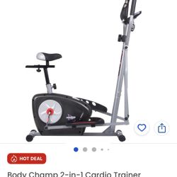 Body Champ 2-in-1 Cardio Trainer