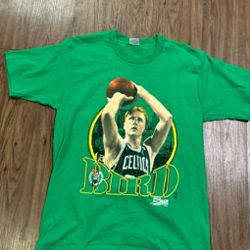 Vintage Larry Bird, Boston Celtics, Salem Sportswear Shirt