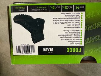 Work boots