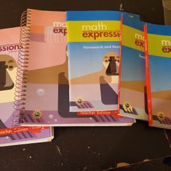 Expression 2nd Grade MATH SET 