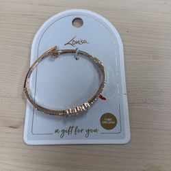 Brand New cubic zirconia bracket