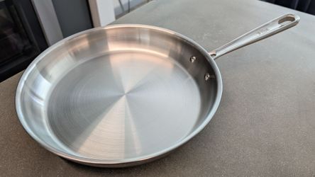 [NEW] T-fal Stainless Steel 12" Frying Pan