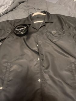 Prada Button Up  With Belt 