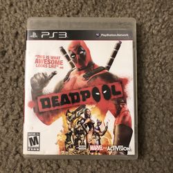 PS3 Deadpool Game