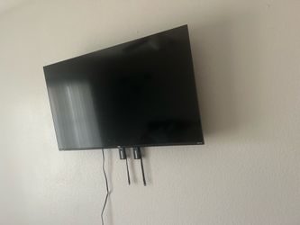 Two 43 inch tvs