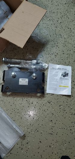 New 3 Ton ball bearing trolley