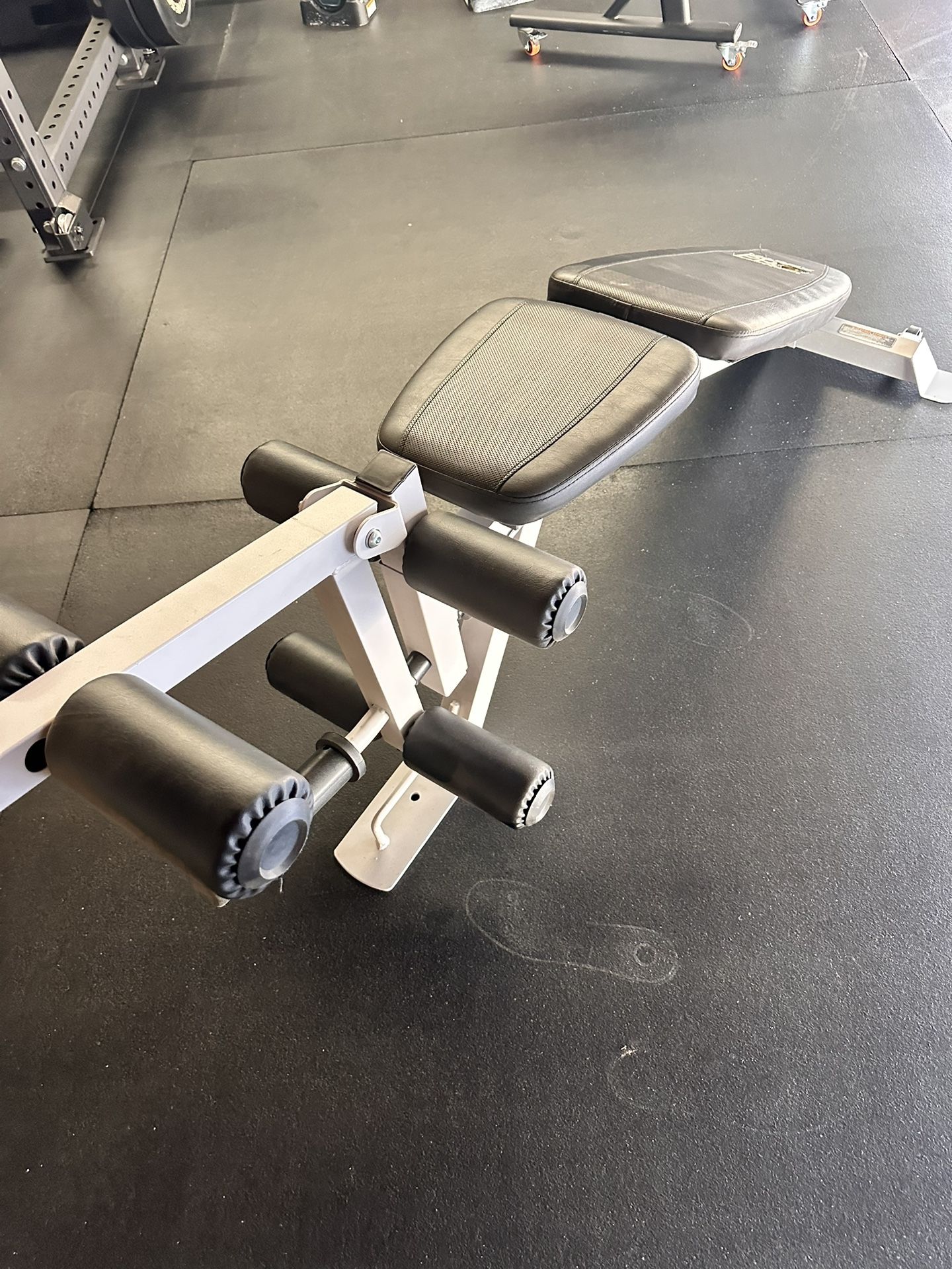 Adjustable Bench W/ Leg Curl