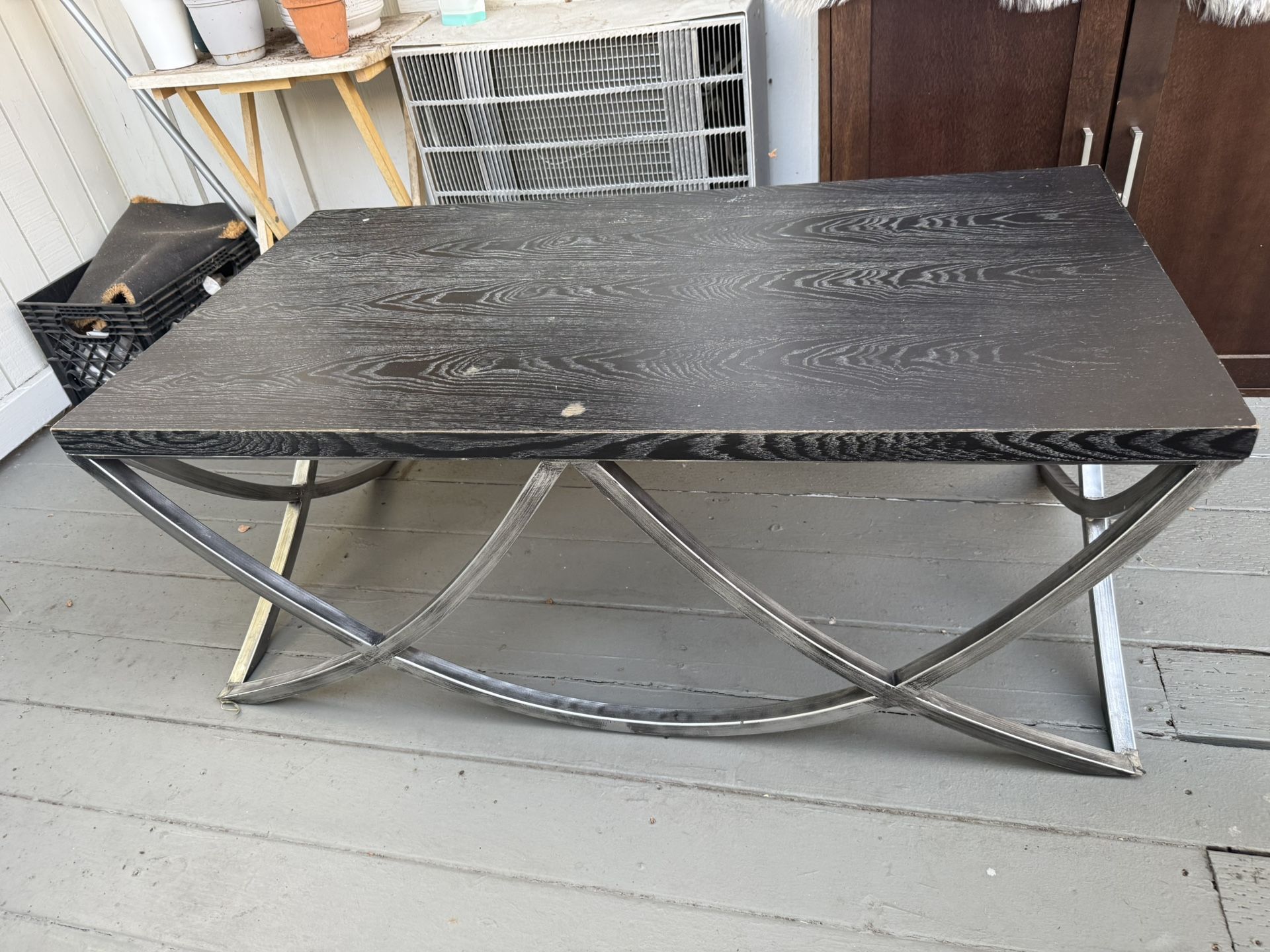 Wooden Coffee Table