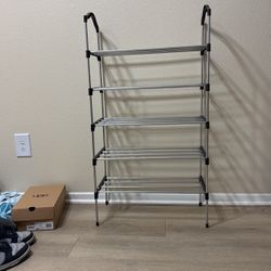 Shoe Shelf Rack 5 Tier 
