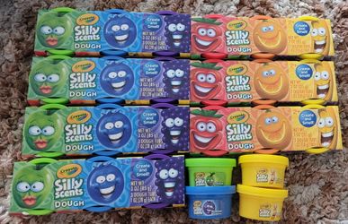 Silly Scents Play Dough Crayola
