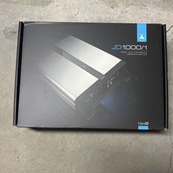 JL Audio JD1000/1 amplifier 1000 watts RMS monoblock bass amplifier