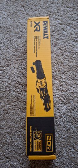 Brand New Dewalt 20v Xr Brushless ratchet 3/8" & 1/2"