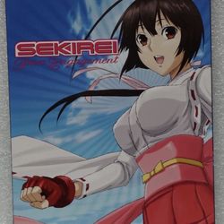 brand new sealed blu ray sekirei pure engagement bluray 