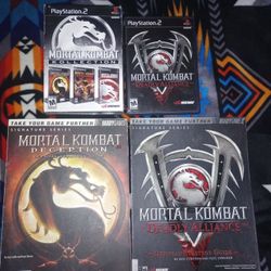 Mortal Kombat Kollection Ps2