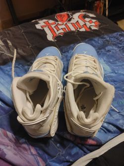 Jordan 6 Rings University blue