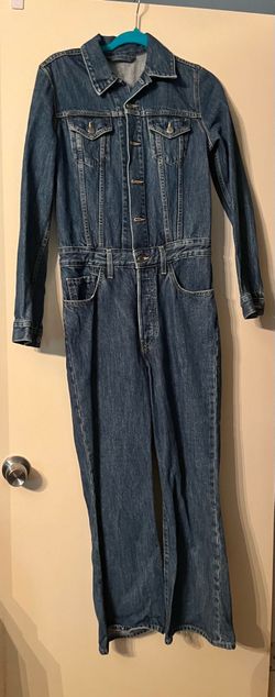 Levi kick flare jumpsuit