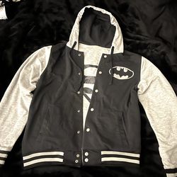 Reversible Batman/Superman Sweater