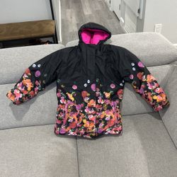 Snowboarding Jacket (girls Ages 4-6)