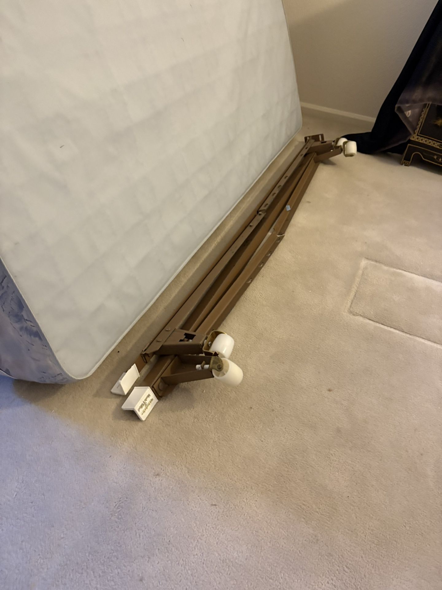 Boxspring and Bed frame
