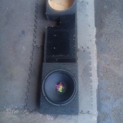 Truck Subwoofer Box For 12s