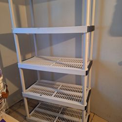 Plastic Shelf