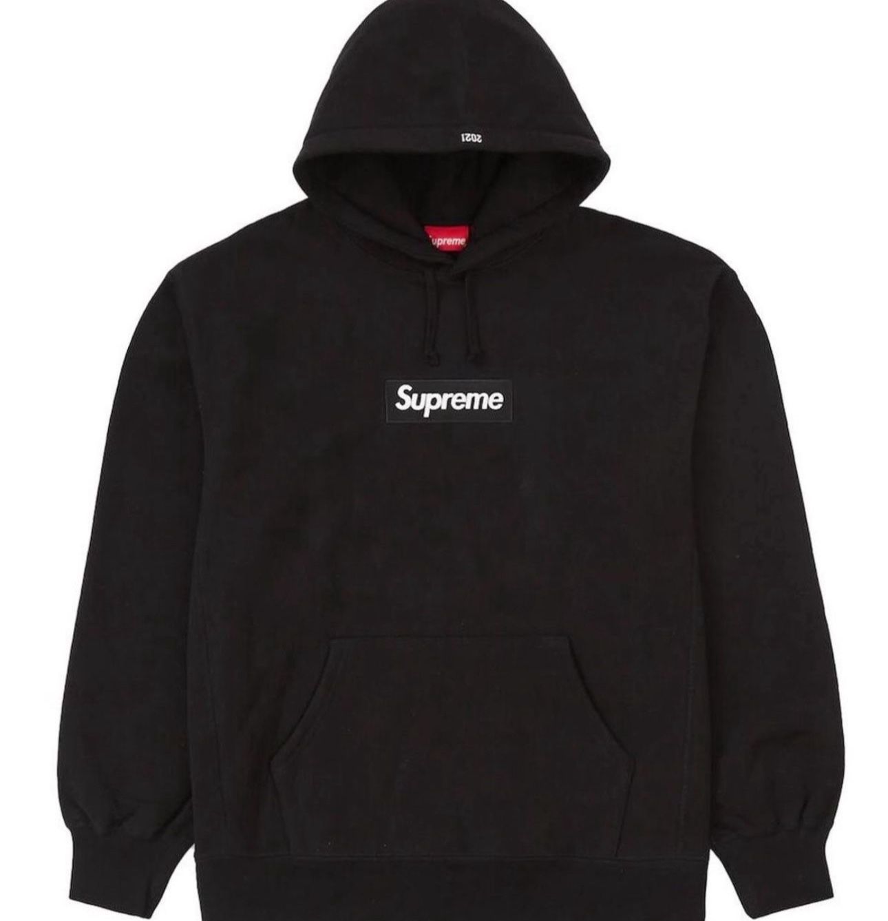 Supreme Box Logo Hoodie FW2021