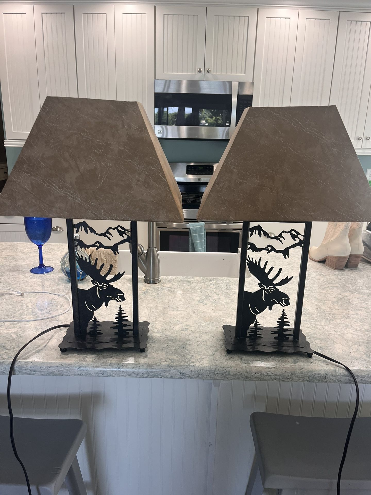 North woods Lamps