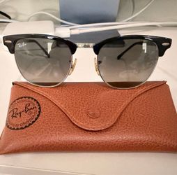 Ray-Ban Sunglasses, RB3716 CLUBMASTER METAL