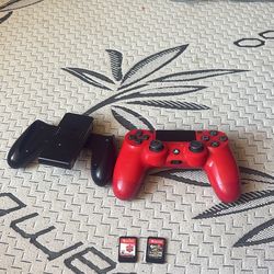 Nintendo switch controller holder