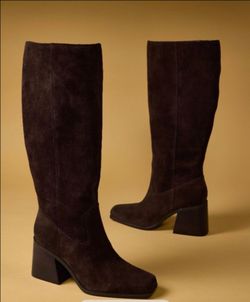 Vince Camuto suede boots