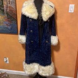 Blue Penny Lane Jacket (Custom)