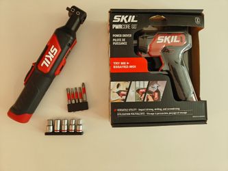 SKIL PWRCore GO Cordless Power Ratchet and Driver