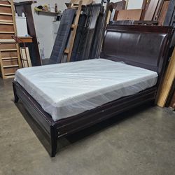 Queen Bed And Mattress 