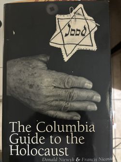 The Columbia Guide To The Holocaust