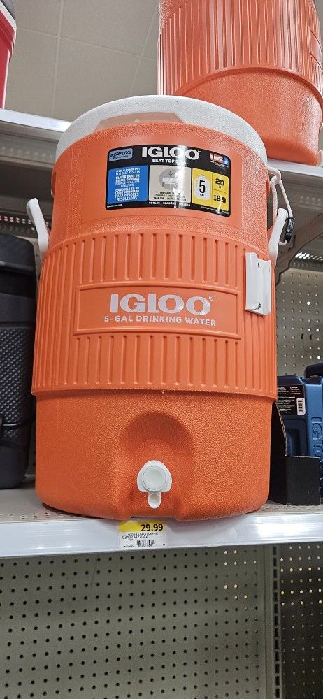 Drinking Water Cooler