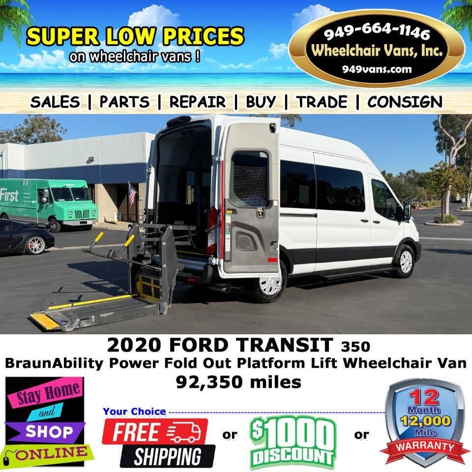 2020 Ford Transit-350 Passenger Van