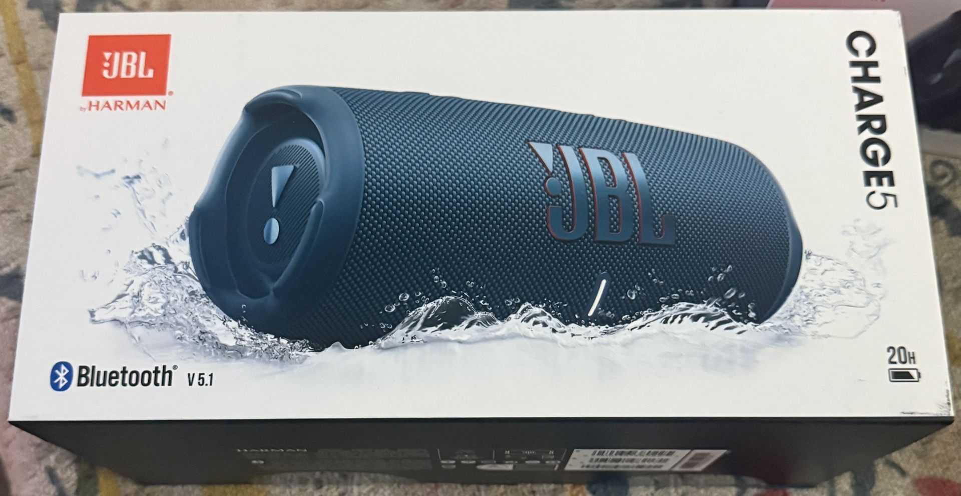 JB5 Charge 5 Portable Bluetooth Speaker
